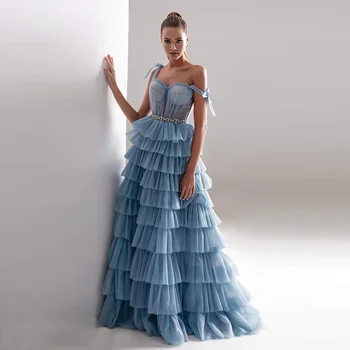 Gimtadienis Suknelė Moterims Prabanga 2023 Prom Dresses Kamuolys Suknelė Elegantiškas Chalatai Oficialų Vakarą Ilgai Kokteilis kokiai Progai Tinka Prašymą