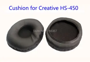 Ausų pagalvėlės pakeitimo padengti Kūrybos HS450 HS-450 HQ145 HQ-145 heaadphones(earmuffes/ ausinių pagalvėlės)
