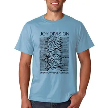 vasarą naujų Joy Division Vyrų Nežinomas Pleosure T Shirts fohion vyriški trumpomis Rankovėmis O-Kaklo t-shirt Streetweor hip-hop Viršūnes tees