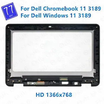 Originalą Dell Latitude 11 3189 11,6 colių HD 1366 x 768 LED Lcd Ekranas Touch 