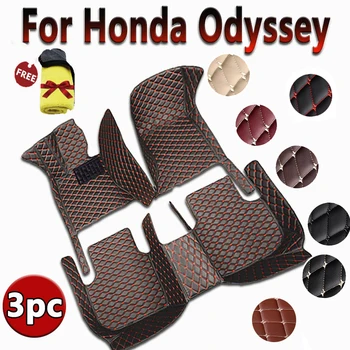 Automobilių Kilimėliai Honda Odyssey Septynios Sėdimos Vietos 2004 2005 2006 2007 2008 Custom Auto Pėdų Pagalvėlės Kiliminė Danga Padengti Interjero Priedai