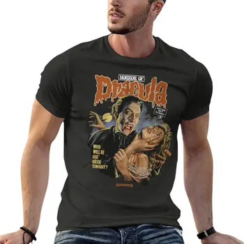 Siaubas Drakula Negabaritinių Marškinėliai Už Mens Drabužius Trumpomis Rankovėmis Streetwear Didelis Dydis Viršuje Tee
