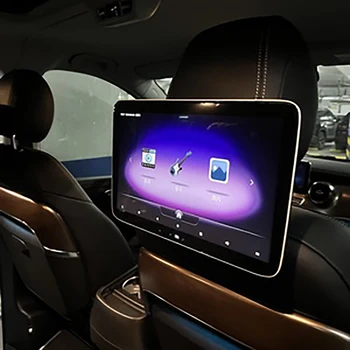 Android 12 Galinių Sėdynių Pramogų Sistema Mercedes-Benz V Klasė V260 W447 Wifi, Automobilių TV Pogalvių Monitorius Su Atvaizdavimas Ekrane