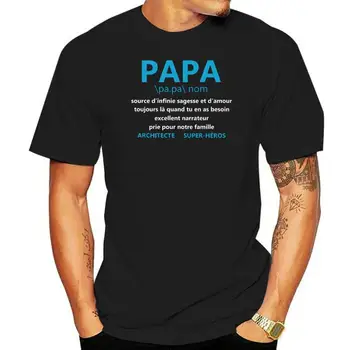 Vyrų Marškinėliai ARCHITECTE - PAPA Moterys T-Shirt