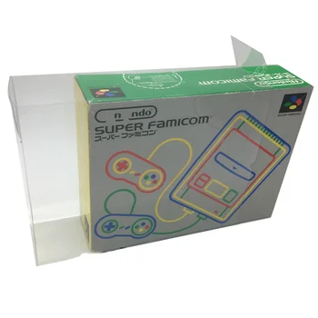 Surinkimo Ekranas Langelį SFC/Nintendo Super Famicom Žaidimas Saugojimo Skaidrios Dėžės TEP Shell Aišku Rinkti Atveju