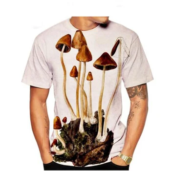 2023 Vyrams Pavasarį Ir Vasarą Naują 3D Modelis Atspausdintas T-shirt Mados Apvalios Kaklo Trumpas Rankovėmis Marškinėliai Atsitiktinis Drabužių Dizainas, Stalviršiai