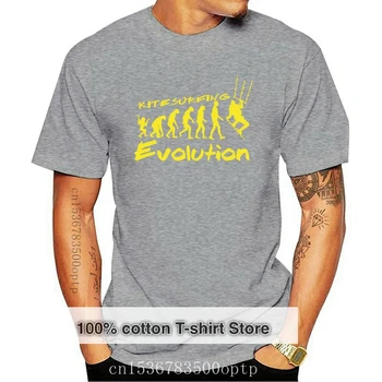 2020 Karšto pardavimo Funshirt jėgos aitvarai Evoliucija T-shirt