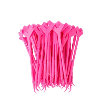 10vnt Reuseable Plastiko Blakstienų plaukų sugarbanojimo Stick Įrankiai 2 Būdas Valyti Y Formos, Blakstienų Šukos Kėlimo Curler Aplikatorių