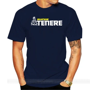 Vyrų marškinėliai Mados Super Tenere Atspausdinta Tee Black Hip-Hop Top Drabužių juokinga t-shirt suvenyrinius marškinėlius moterims