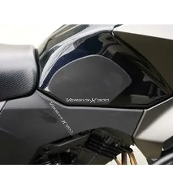 UŽ kawasaki Versys x300 Motociklo Bakas Traukos Padas Pusėje Dujų Kelio Danga Raštas Anti slip lipdukas