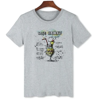 Ledo gėrimų cool T-shirt Originalus prekių vyriški trumpomis Rankovėmis Viršūnes Tees Atsitiktinis Patogiai Negabaritinių marškinėlius B1-143